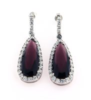 Orecchini Forever Gioielli Donna Pendenti in Argento Zircone FGOR00035 - FGOR00035